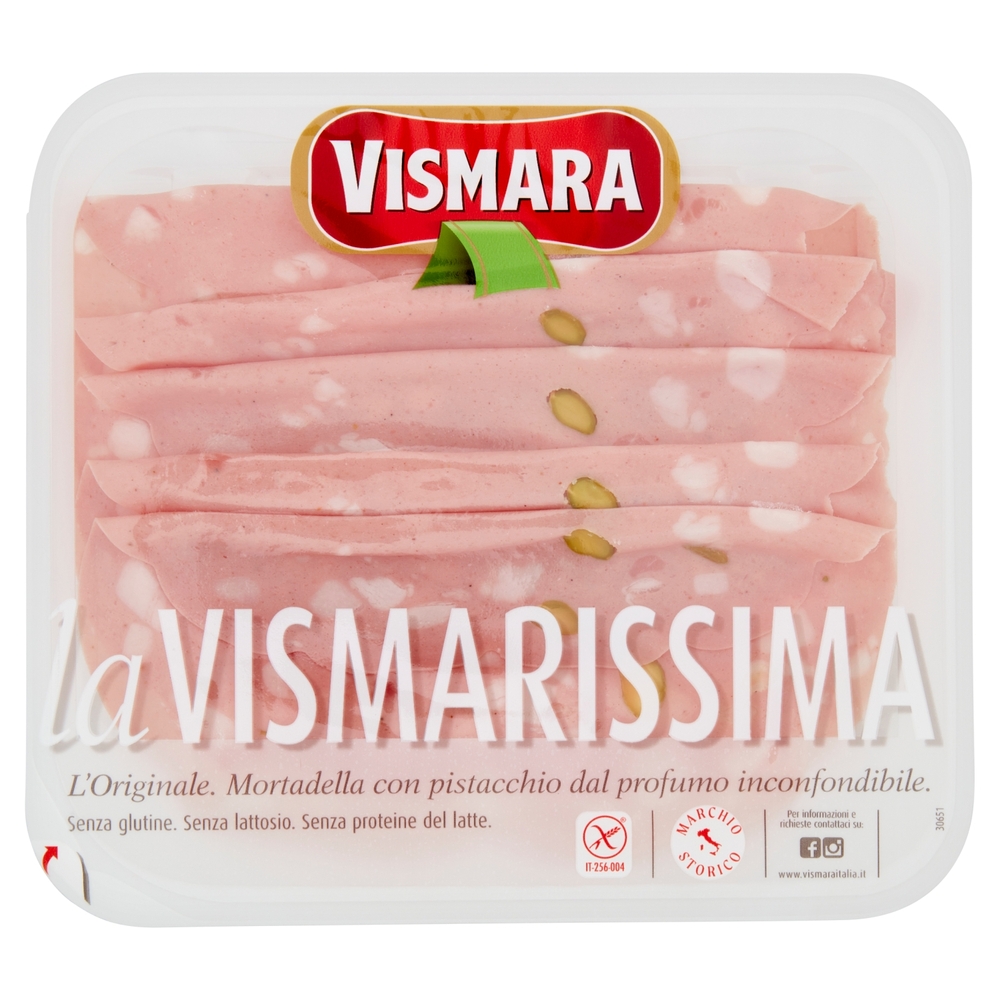 Vismara la Vismarissima Mortadella con Pistacchio 90 g